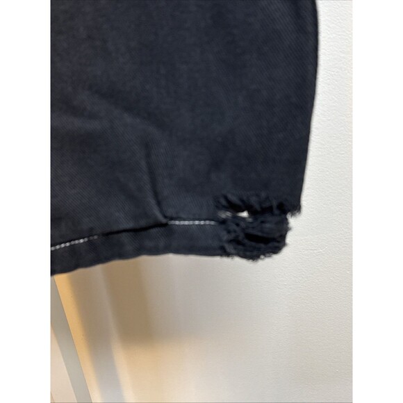 ENJOI Skateboards Jeans Mens Size 34 Black Denim Barrel Leg Baggy Fit Y2K - Picture 6 of 8